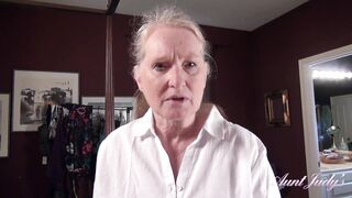 AuntJudys - A Morning Treat from your Mature Stepmom Maggie (POV)